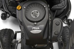 STIGA Tornado 398 Rasentraktor mit Seitenauswurf