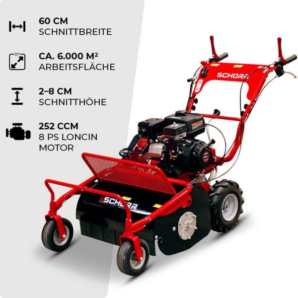 SCHORR RR600HM Schlegelmäher 60 cm