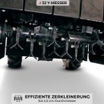 SCHORR RR600HM Schlegelmäher 60 cm