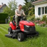 HECHT 5115 Aufsitzmäher