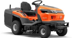Husqvarna TC 220T Rasentraktor mit Fangkorb