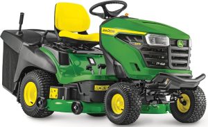 John Deere X167R Rasentraktor mit 107 cm Mähdeck