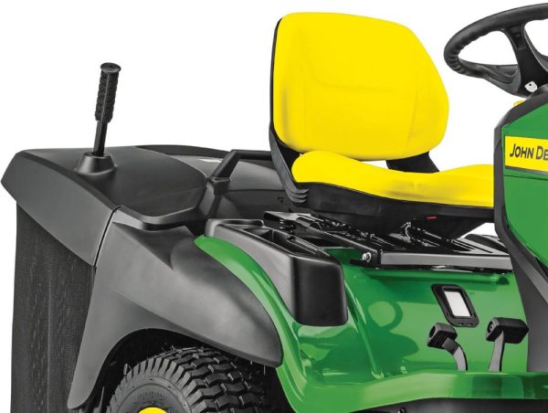John Deere X167R Rasentraktor mit 107 cm Mähdeck