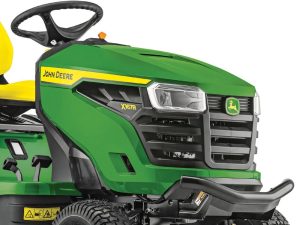 John Deere X167R Rasentraktor mit 107 cm Mähdeck