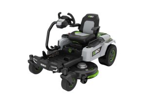 EGO TR4201E Akku-Rasentraktor im 107-cm-Komplettpaket