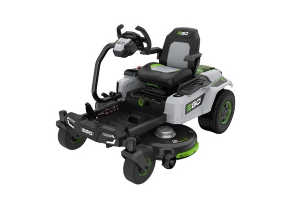 EGO TR4201E Akku-Rasentraktor im 107-cm-Komplettpaket