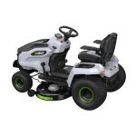 EGO TR4201E Akku-Rasentraktor im 107-cm-Komplettpaket