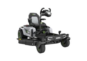 EGO TR4201E Akku-Rasentraktor im 107-cm-Komplettpaket