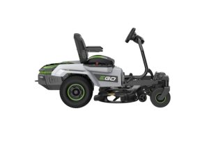 EGO TR4201E Akku-Rasentraktor im 107-cm-Komplettpaket