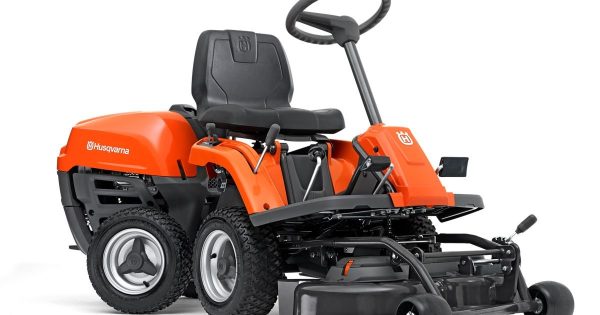 Husqvarna Rider R 112C5 Frontmäher mit 85 cm Mähdeck
