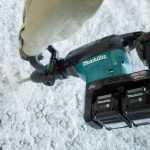 Makita HM002GZ03 Twin 40v Max XGT SDS Max Abbruchhammer ohne Akku und Ladegerät, im Koffer