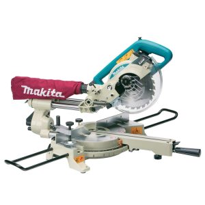 Makita LS0714LN 190mm Zug-Kapp- und Gehrungs Gehrungssäge mit Laserführung
