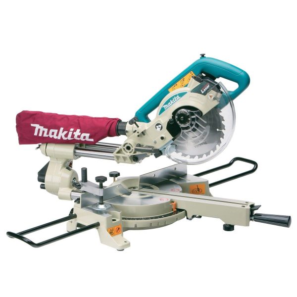 Makita LS0714LN 190mm Zug-Kapp- und Gehrungs Gehrungssäge mit Laserführung