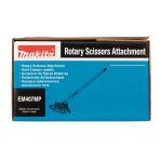 Makita EM407MP Split-Shaft Multifunktionswerkzeug Scheren-Aufsatz nur für DUX60 / UX01G