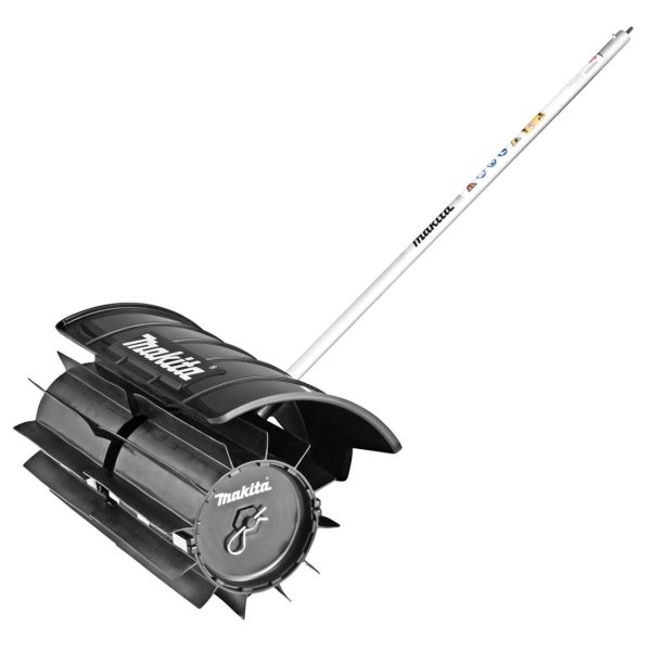 Makita SW400MP Split-Shaft Multifunktionswerkzeug Kehrbürsten-Aufsatz nur für DUX60 / UX01G