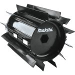 Makita SW400MP Split-Shaft Multifunktionswerkzeug Kehrbürsten-Aufsatz nur für DUX60 / UX01G