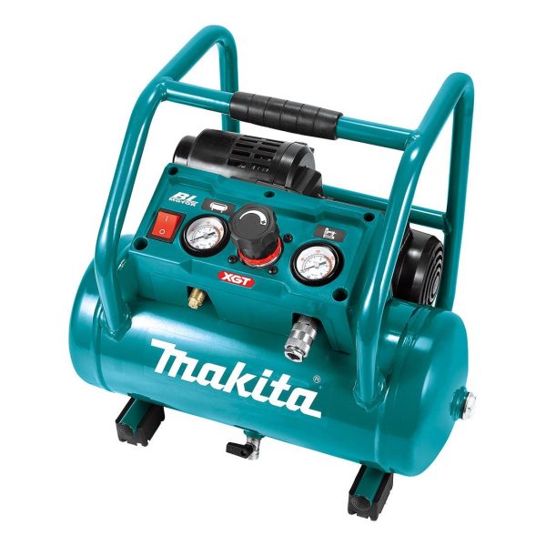 Makita AC001GZ 40v Max XGT geräuscharme Serie bürstenlos 7.6L Luftkompressor ohne Akku und Ladegerät