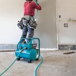 Makita AC001GZ 40v Max XGT geräuscharme Serie bürstenlos 7.6L Luftkompressor ohne Akku und Ladegerät