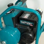 Makita AC001GZ 40v Max XGT geräuscharme Serie bürstenlos 7.6L Luftkompressor ohne Akku und Ladegerät