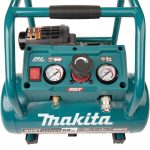 Makita AC001GZ 40v Max XGT geräuscharme Serie bürstenlos 7.6L Luftkompressor ohne Akku und Ladegerät