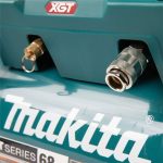 Makita AC001GZ 40v Max XGT geräuscharme Serie bürstenlos 7.6L Luftkompressor ohne Akku und Ladegerät
