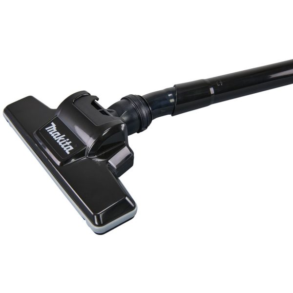 Makita CL002GD205 40v Max XGT Akku bürstenlos Staubsauger Schwarz inkl. 2x 2.5Ah Akkus