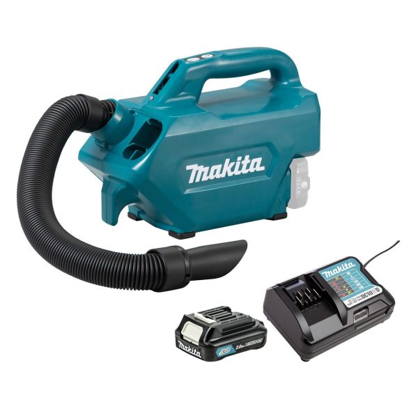 Makita CL121DWA 12v Max CXT Staubsauger inkl. 1x 2.0Ah Akku