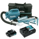 Makita CL121DWA 12v Max CXT Staubsauger inkl. 1x 2.0Ah Akku