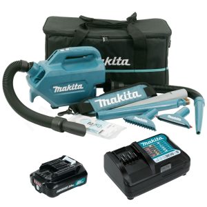 Makita CL121DWA 12v Max CXT Staubsauger inkl. 1x 2.0Ah Akku
