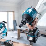 Makita DAS180RT 18v LXT Akku bürstenlos Gebläse inkl. 1x 5.0Ah Akku