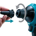 Makita DAS180RT 18v LXT Akku bürstenlos Gebläse inkl. 1x 5.0Ah Akku