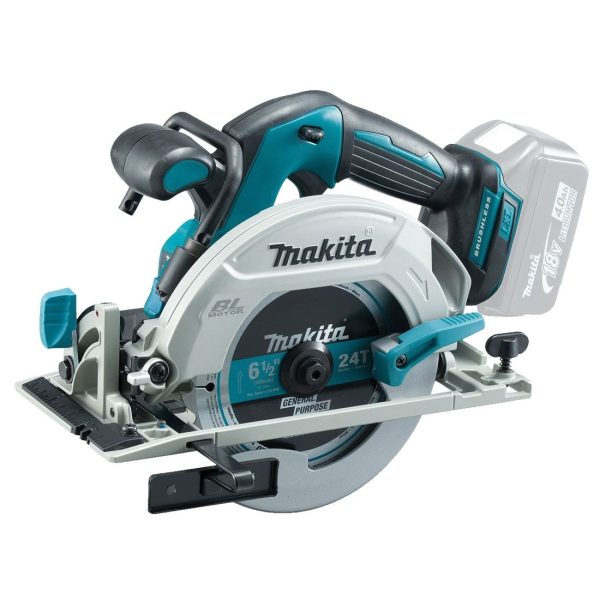 Makita DHS680Z 18v bürstenlos Handkreissäge 165mm ohne Akku und Ladegerät