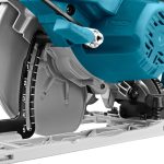 Makita DHS680ZJ 18v LXT bürstenlos Handkreissäge 165mm ohne Akku und Ladegerät In Makpac Transportkoffer