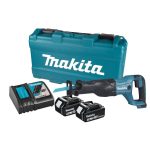 Makita DJR186RTE 18v LXT Akku Säbelsäge inkl. 2x 5.0Ah Akkus
