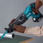 Makita DJR186RTE 18v LXT Akku Säbelsäge inkl. 2x 5.0Ah Akkus