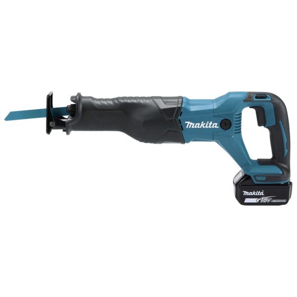 Makita DJR186RTE 18v LXT Akku Säbelsäge inkl. 2x 5.0Ah Akkus