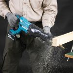 Makita DJR186RTE 18v LXT Akku Säbelsäge inkl. 2x 5.0Ah Akkus