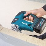 Makita DJV180ZJ 18v LXT Akku Stichsäge ohne Akku und Ladegerät In Makpac Transportkoffer