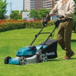 Makita DLM460Z Twin 18v LXT bürstenlos 36v Rasenmäher 460mm ohne Akku und Ladegerät