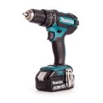 Makita DLX2131MJ1 18v Akku 2 teilig Kit DHP482 Combi + DTD152 Schlagschrauber inkl. 3x 4Ah Akkus