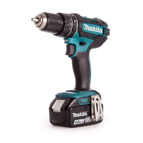 Makita DLX2131MJ1 18v Akku 2 teilig Kit DHP482 Combi + DTD152 Schlagschrauber inkl. 3x 4Ah Akkus