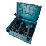 Makita DLX2145TJ 18v Akku Doppelset DHP458 Schlagbohrschrauber & DTD152 Schlagschrauber inkl. 2x 5.0Ah Akkus