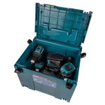 Makita DLX3116TJ 18v LXT Akku Dreierset DHP485, DRT50 & DKP180 inkl. 2x 5.0Ah Akkus