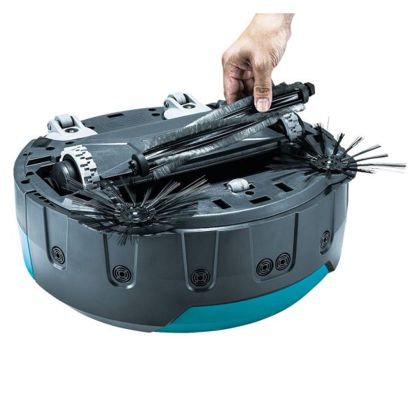 Makita DRC200Z 18v LXT bürstenlos Robotic Staubsauger ohne Akku und Ladegerät