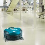 Makita DRC200Z 18v LXT bürstenlos Robotic Staubsauger ohne Akku und Ladegerät