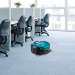 Makita DRC200Z 18v LXT bürstenlos Robotic Staubsauger ohne Akku und Ladegerät