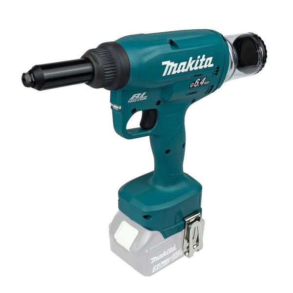 Makita DRV250Z 18v LXT bürstenlos 30mm Nietgerät ohne Akku und Ladegerät