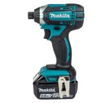 Makita DLX2145TJ 18v Akku Doppelset DHP458 Schlagbohrschrauber & DTD152 Schlagschrauber inkl. 2x 5.0Ah Akkus