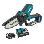 Makita DUC101RT 18v LXT Akku bürstenlos 100mm / 4" Astschere inkl. 1x 5.0Ah Akku