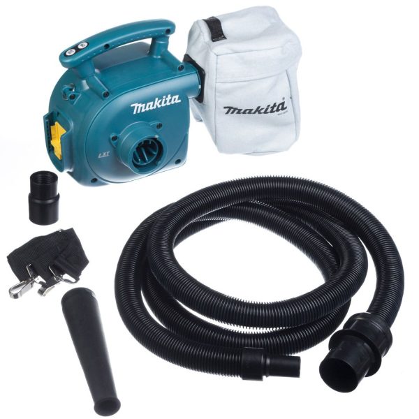 Makita DVC350Z 18v LXT Staubsauger Staubabsaugung/Gebläse ohne Akku und Ladegerät
